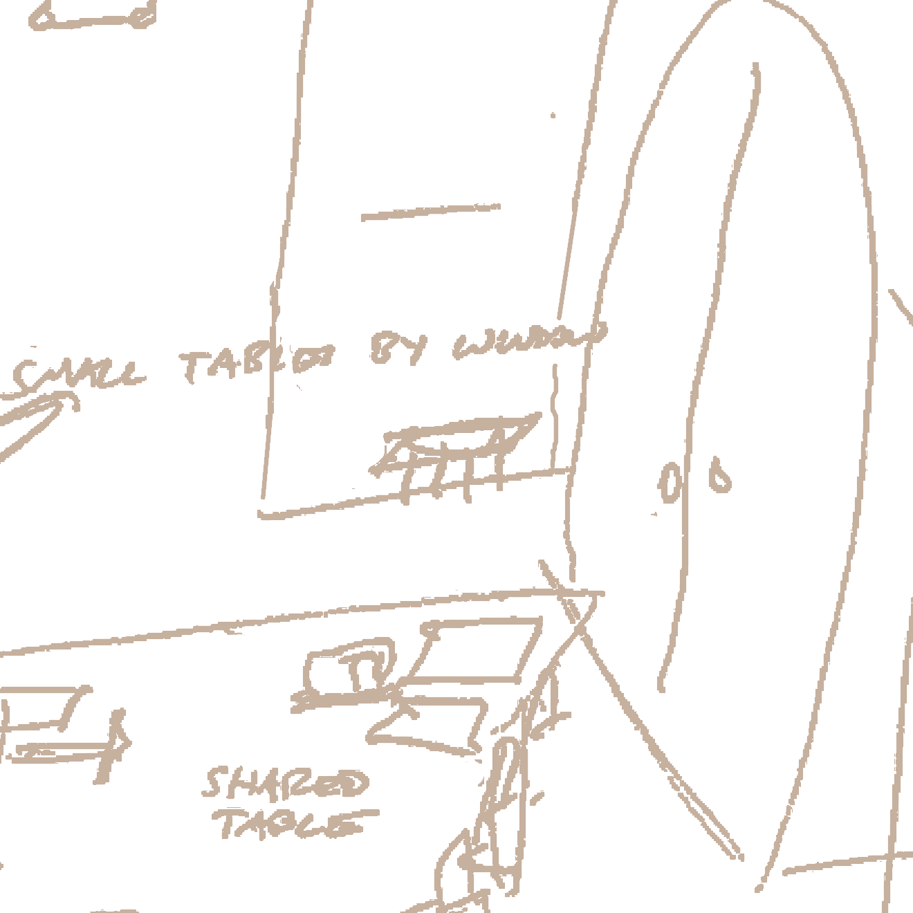 Oliver's drawing about belonging